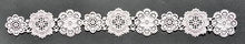3 x Simply Heaven Edible Pre-Made Ready to Use Edible Cake Lace made from mat 71