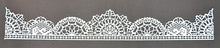 3 x Simply Heaven Edible Pre-Made Ready to Use Edible Cake Lace made from mat 53