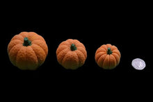 3 x Edible 3D Iced Halloween Mixed Sized Pumpkins Cupcake Toppers, Decorations Cake