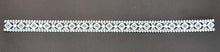 3 x Simply Heaven Edible Pre-Made Ready to Use Edible Cake Lace made from mat 24