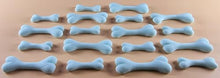 18 x Edible 3D 44mm Dog bones bone, icing toppers, cake cupcakes decorations T037