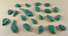 20 x Edible 3D Mixed Leaves, Leaf, icing toppers, cake cupcakes T137