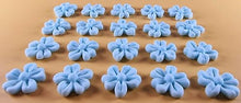 20 x Edible 3D 22mm flower flowers icing toppers, cake cupcakes decorations T031