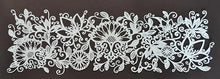 3 x Simply Heaven Edible Pre-Made Ready to Use Edible Cake Lace made from mat 51