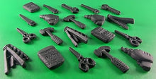 20 x Edible 3D 25mm Tool set icing toppers, cake cupcakes T124