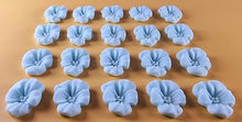 20 x Edible 3D 20mm flower flowers icing toppers, cake cupcakes decorations T027