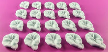 20 x Edible 3D 18mm flower flowers icing toppers, cake cupcakes decorations T033