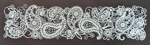 3 x Simply Heaven Edible Pre-Made Ready to Use Edible Cake Lace made from mat 82