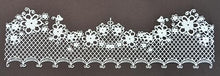 3 x Simply Heaven Edible Pre-Made Ready to Use Edible Cake Lace made from mat 84