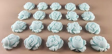 20 x Edible 3D 23mm high detail roses rose flowers icing toppers, cake cupcakes decorations T018