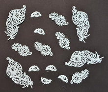 30 x Simply Heaven Edible Pre-Made Ready to Use Edible Cake Lace made from mat 44