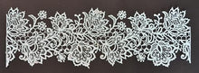 3 x Simply Heaven Edible Pre-Made Ready to Use Edible Cake Lace made from mat 78