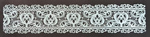 3 x Simply Heaven Edible Pre-Made Ready to Use Edible Cake Lace made from mat 14