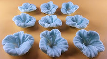 9 x Edible 3D 38mm Hibiscus flower flowers, icing toppers, cake cupcakes decorations T035