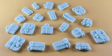 20 x Edible 3D 20mm Birthday, Chirstmas Presents, icing toppers, cake cupcakes decorations T087