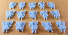 15 x Edible 3D 25mm Fairies, Fairy, icing toppers, cake cupcakes decorations T067