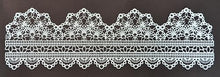 3 x Simply Heaven Edible Pre-Made Ready to Use Edible Cake Lace made from mat 56
