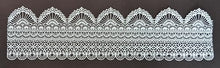 3 x Simply Heaven Edible Pre-Made Ready to Use Edible Cake Lace made from mat 64