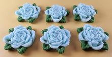5 x Edible 3D 35mm High Detail Roses icing toppers, cake cupcakes decorations T108