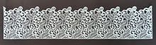 3 x Simply Heaven Edible Pre-Made Ready to Use Edible Cake Lace made from mat 11
