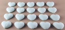 20 x Edible 3D 20mm Hearts icing toppers, cake cupcakes decorations T058
