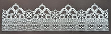 3 x Simply Heaven Edible Pre-Made Ready to Use Edible Cake Lace made from mat 18
