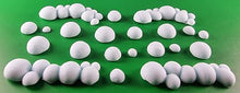 20 x Edible 3D Bubbles Pearls icing toppers, cake cupcakes decorations T043