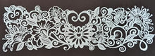 3 x Simply Heaven Edible Pre-Made Ready to Use Edible Cake Lace made from mat 57