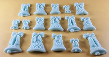 15 x Edible 3D 35mm Christmas Jingle Bells, icing toppers, cake cupcakes decorations T092