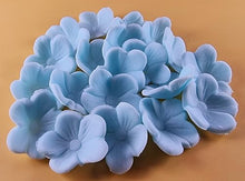 20 x Edible 3D 25mm Cherry Blossoms Flowers, icing toppers, cake cupcakes decorations T069