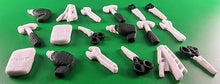 18 x Edible 3D 25mm Mixed Tool set icing toppers, cake cupcakes T125