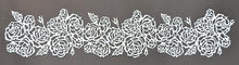 3 x Simply Heaven Edible Pre-Made Ready to Use Edible Cake Lace made from mat 12