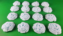 16 x Edible 3D 30mm roses rose flowers icing toppers, cake cupcakes decorations T010
