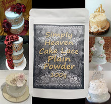 Simplyheaven Sugar Cake Lace Mix 100g Plain Powder Mix just add Water Makes 250g Paste