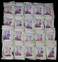 20 x 50g Mixed Colours of Simply Heaven Sugar Florist, Gum Paste Floral Flower Modelling