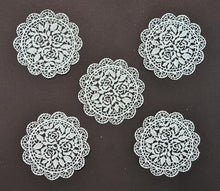 15 x Simply Heaven Edible Pre-Made Ready to Use Edible Cake Lace Made from mat 1