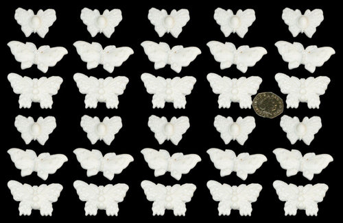 30 x Edible 3D butterflies butterfly, cake, cupcake toppers, decorations