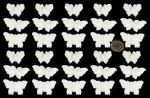 30 x Edible 3D butterflies butterfly, cake, cupcake toppers, decorations