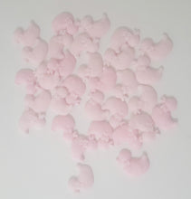 40 x Edible 3D baby Pink cupcake cake topper decorations christening baby shower