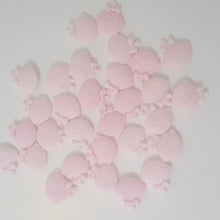 40 x Edible 3D baby Pink cupcake cake topper decorations christening baby shower