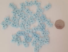 40 x Edible 3D baby Blue cupcake cake toppers decoration christening baby shower