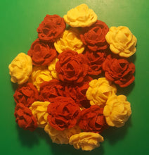 24 Edible 3D 30mm roses flowers cupcake cake toppers decorations many colours