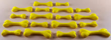 18 x Edible 3D 44mm Dog bones bone, icing toppers, cake cupcakes decorations T037
