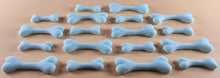 18 x Edible 3D 44mm Dog bones bone, icing toppers, cake cupcakes decorations T037