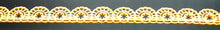 3 x Simply Heaven Edible Pre-Made Ready to Use Edible Cake Lace made from mat 25