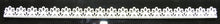 3 x Simply Heaven Edible Pre-Made Ready to Use Edible Cake Lace made from mat 26