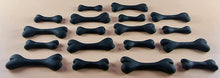 18 x Edible 3D 44mm Dog bones bone, icing toppers, cake cupcakes decorations T037