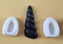 27 Peice Edible 3D Unicorn Horns and Ears Set icing toppers, cake cupcakes decorations T098