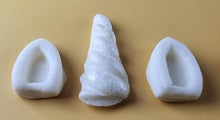 27 Peice Edible 3D Unicorn Horns and Ears Set icing toppers, cake cupcakes decorations T098