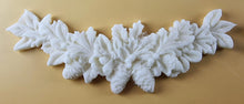 4 x Edible 3D 110mm Garlands, Christmas icing toppers, cake cupcakes decorations T097